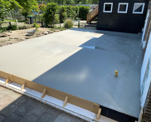 Betonnen vloer
