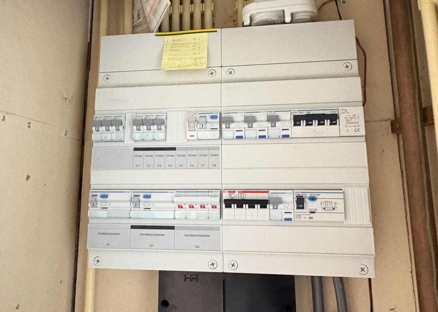 automaat zekeringen meterkast 