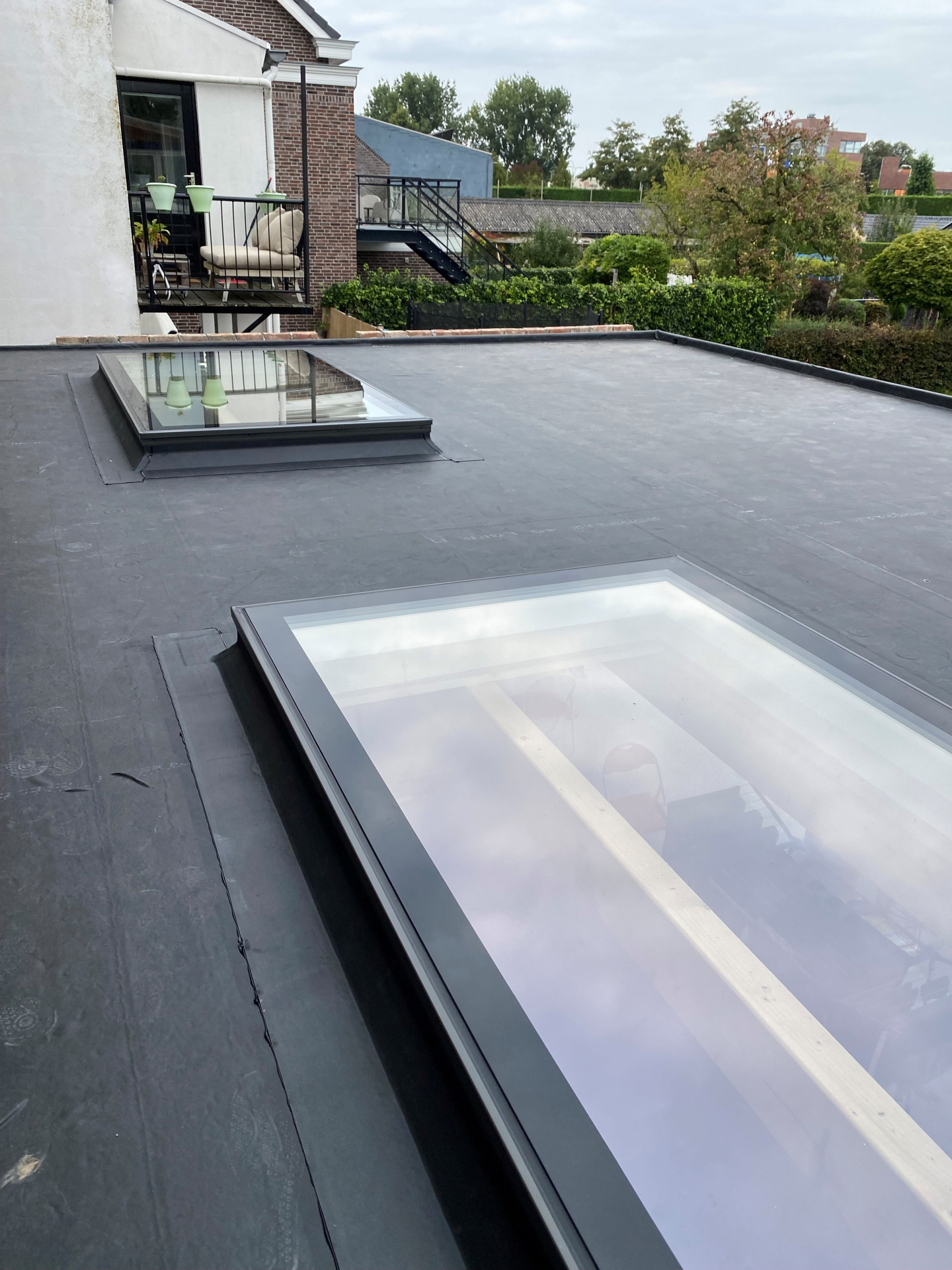 EPDM dak