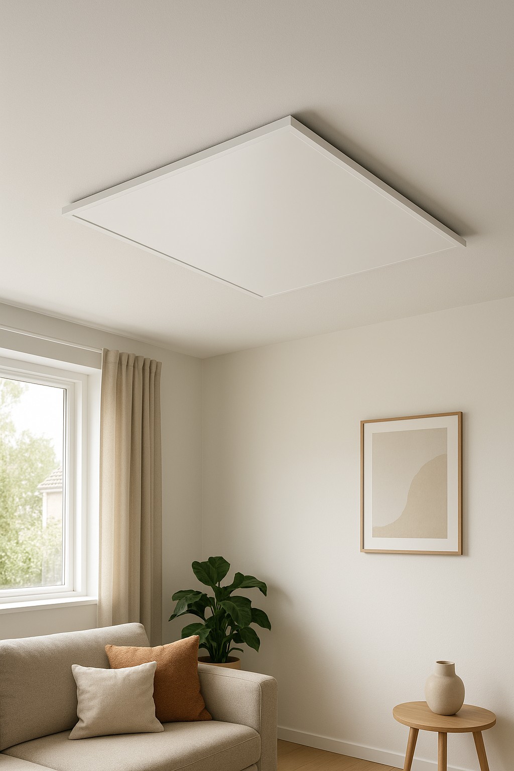infrarood paneel in woning