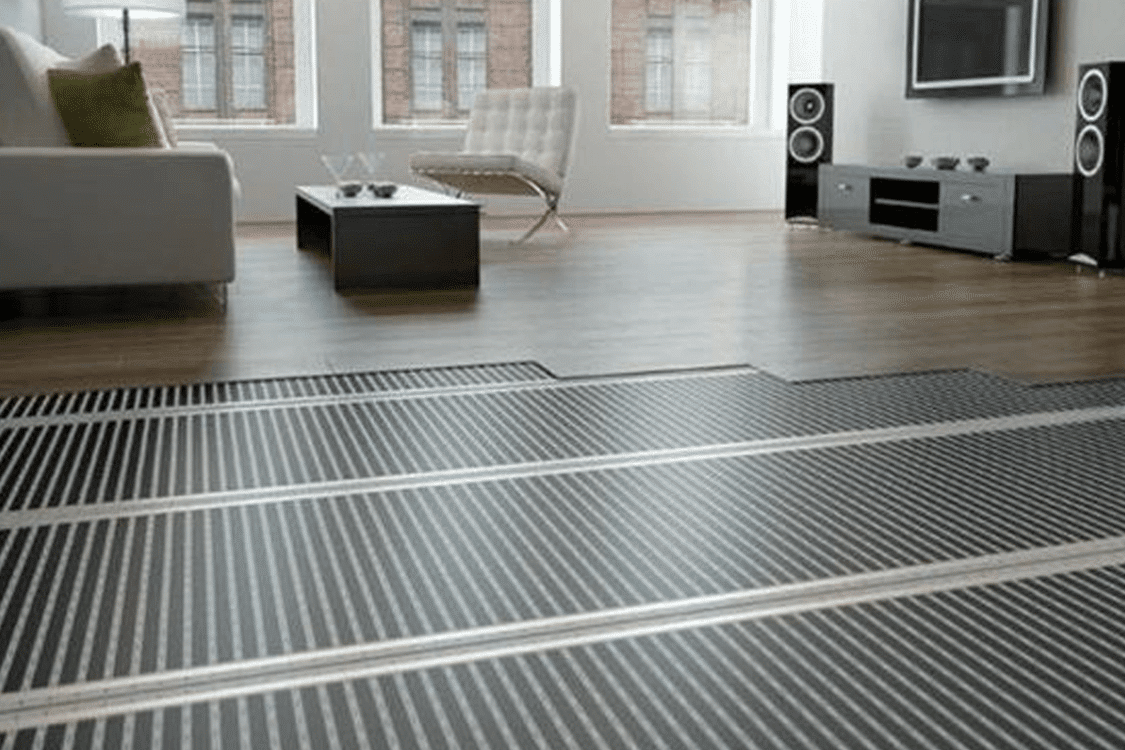 infrarood vloerverwarming