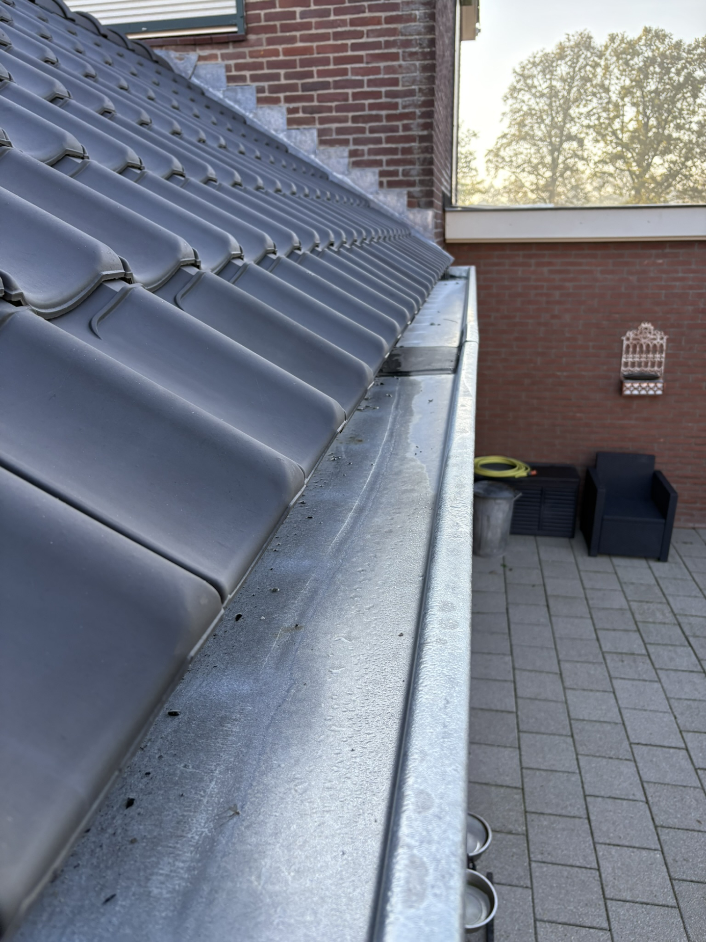 zinken bakgoot zinken bakgoot