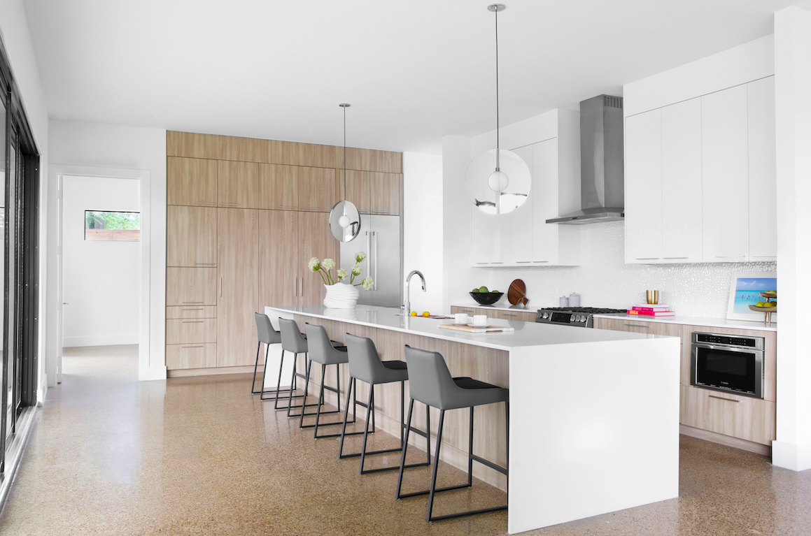 Solid surface keukenblad 